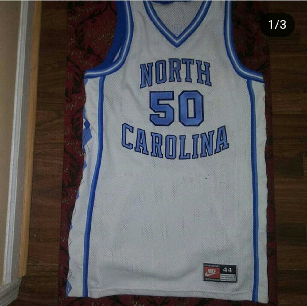 Vintage nike Authentic UNC TARHEELS jersey